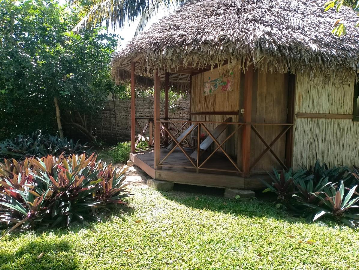 Bed and Breakfast Chez Nath Ile Sainte-Marie Esterno foto