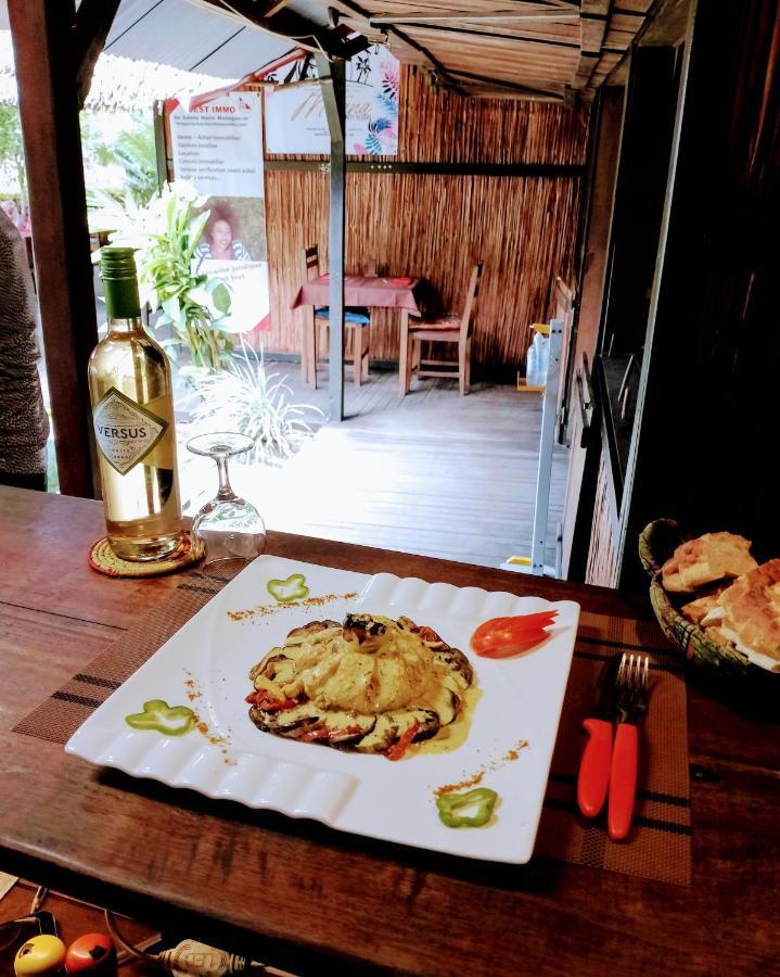 Bed and Breakfast Chez Nath Ile Sainte-Marie Esterno foto