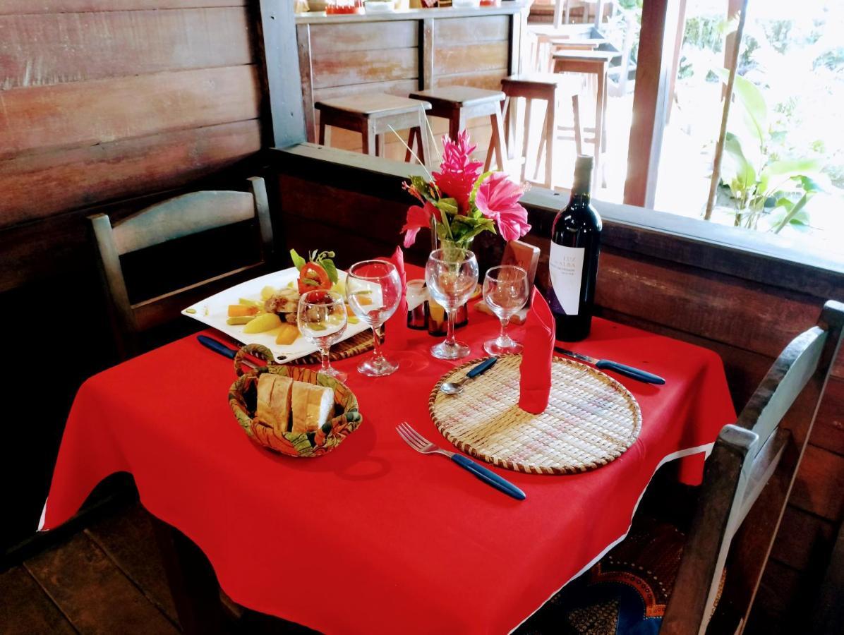 Bed and Breakfast Chez Nath Ile Sainte-Marie Esterno foto