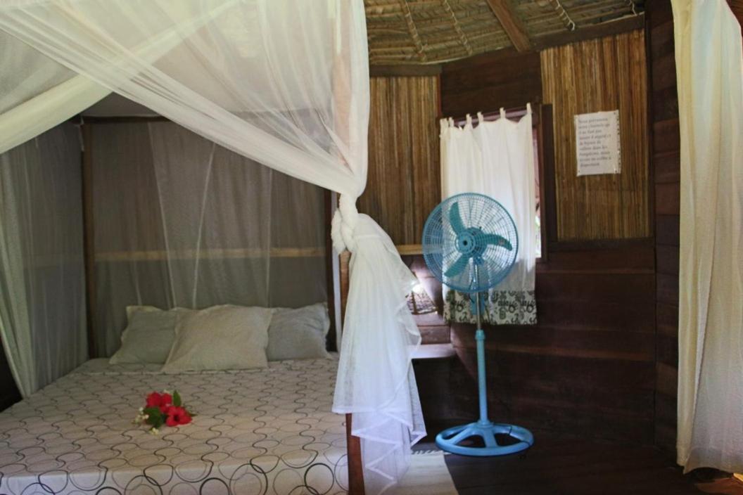 Bed and Breakfast Chez Nath Ile Sainte-Marie Esterno foto