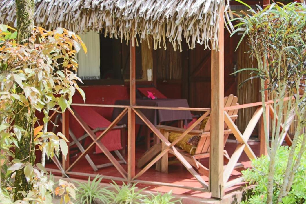 Bed and Breakfast Chez Nath Ile Sainte-Marie Esterno foto
