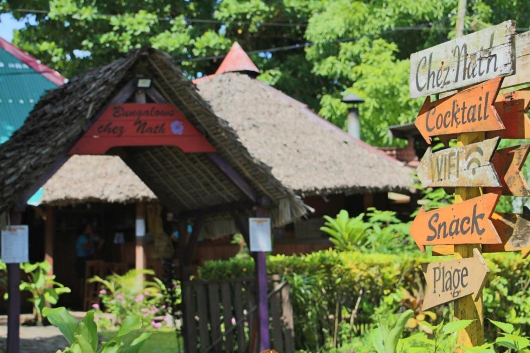 Bed and Breakfast Chez Nath Ile Sainte-Marie Esterno foto