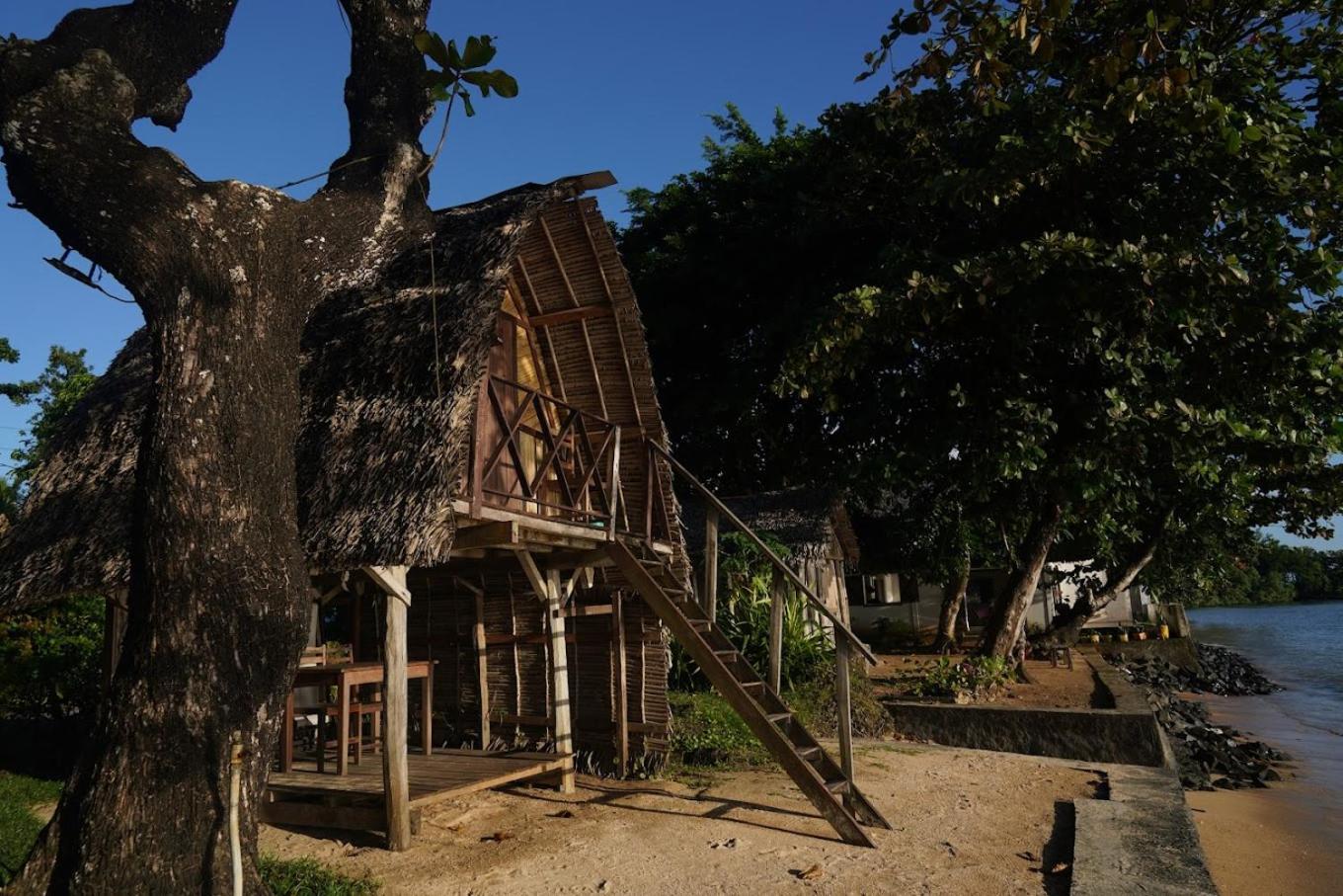 Bed and Breakfast Chez Nath Ile Sainte-Marie Esterno foto