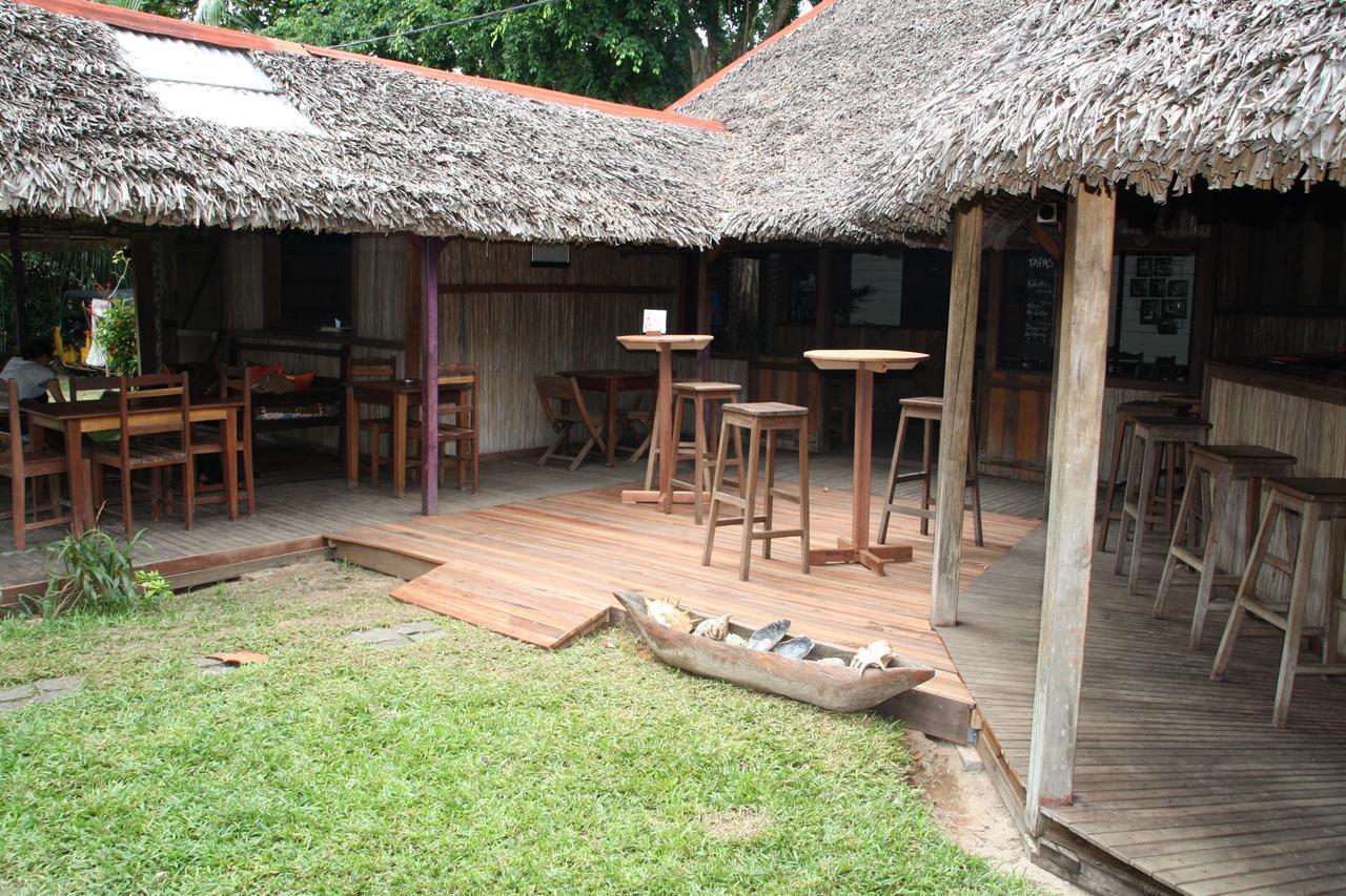 Bed and Breakfast Chez Nath Ile Sainte-Marie Esterno foto