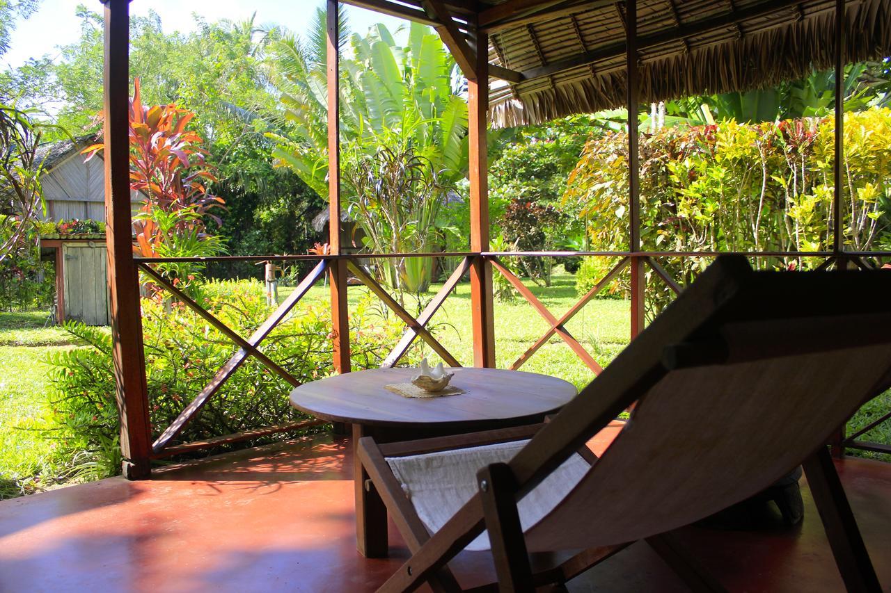 Bed and Breakfast Chez Nath Ile Sainte-Marie Esterno foto