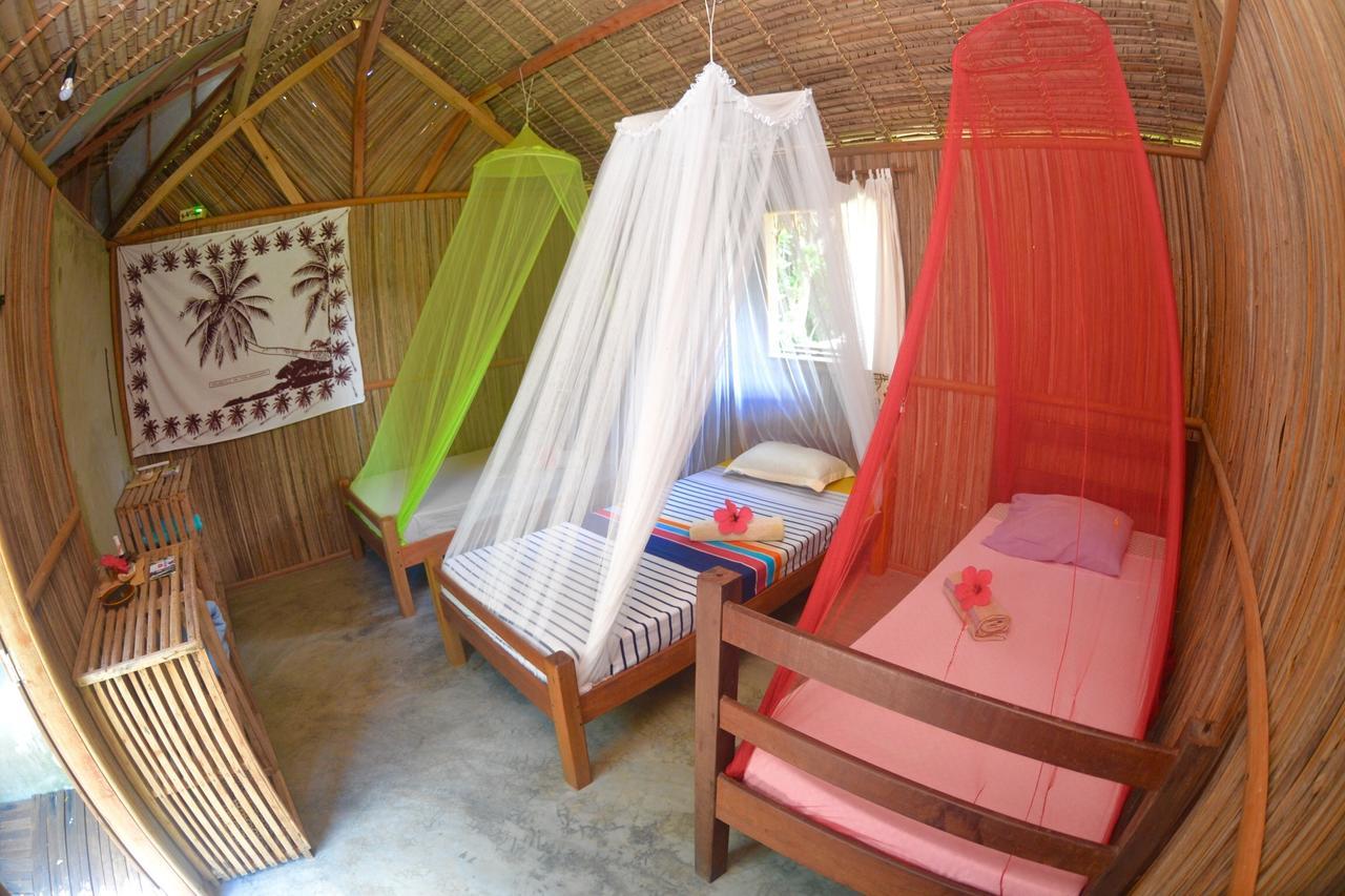 Bed and Breakfast Chez Nath Ile Sainte-Marie Esterno foto
