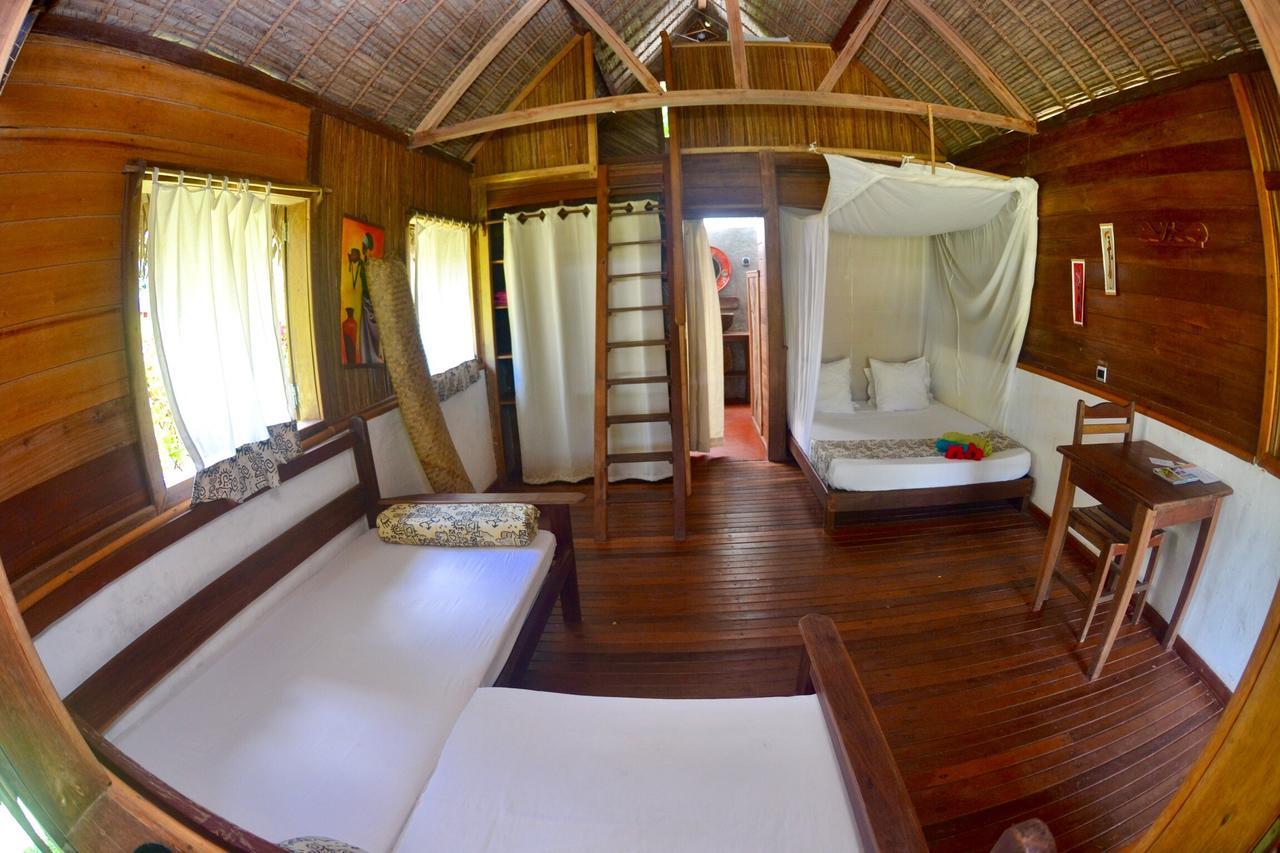 Bed and Breakfast Chez Nath Ile Sainte-Marie Esterno foto